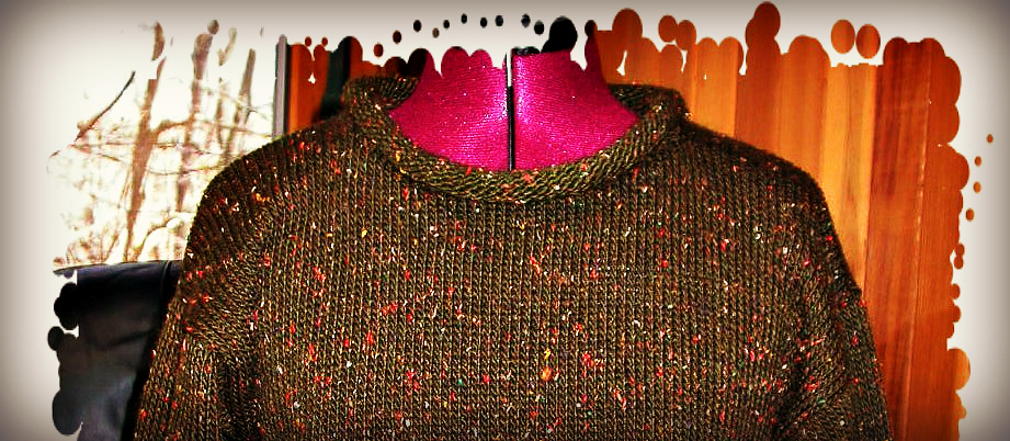 Initial Sweater Initial Sweater