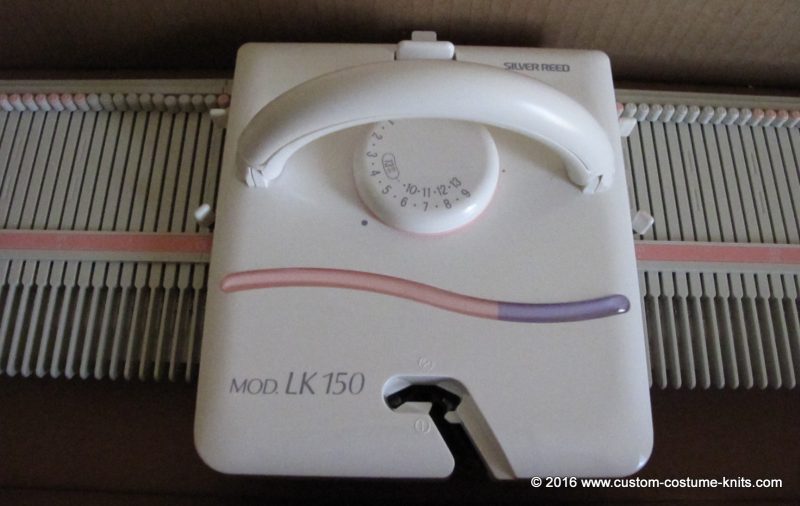 LK 150 knitting machine