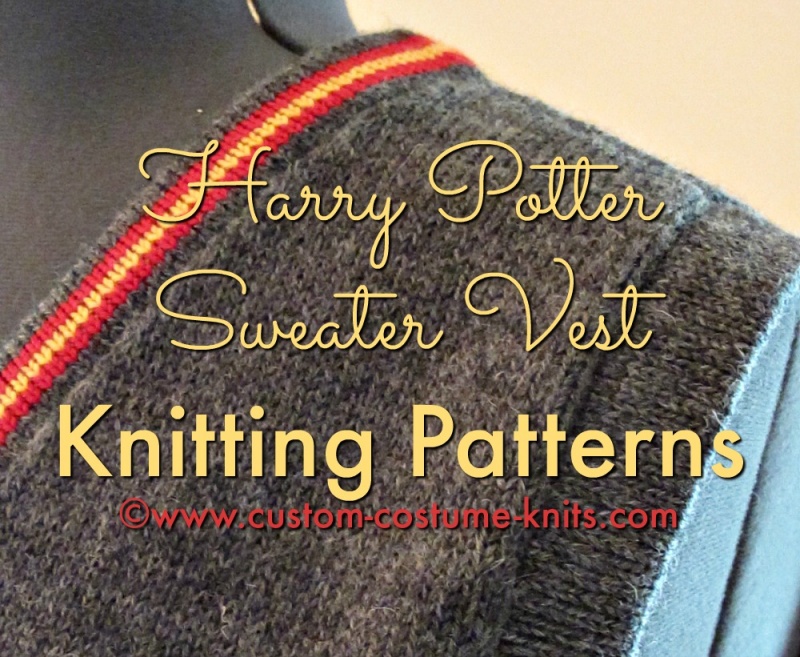 Harry Potter Sweater Vest: The Most Popular Knitting ...