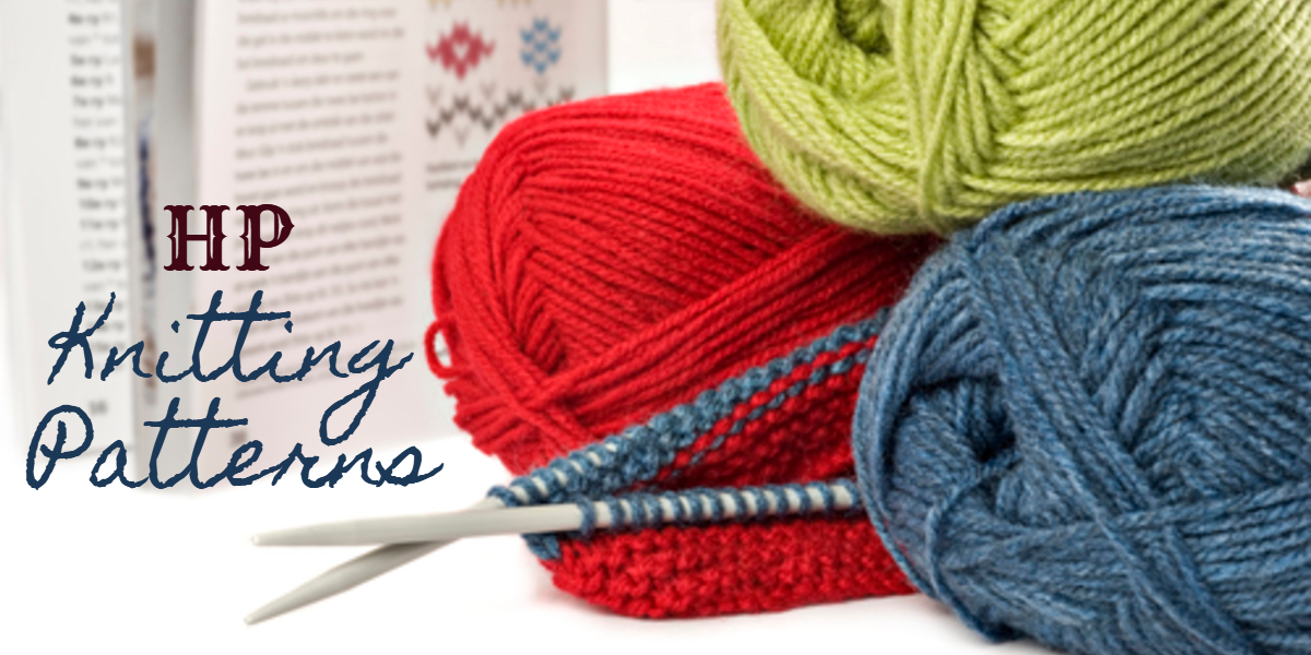 Harry Potter Knitting Patterns: Easy Knits For Costuming Fans