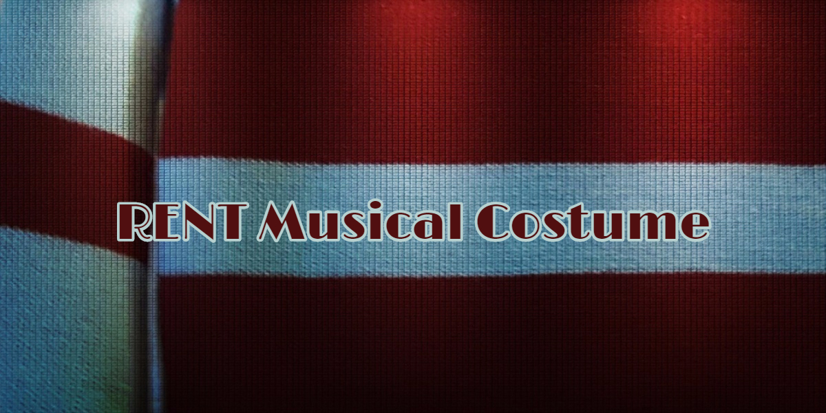 How to order the RENT musical costume - sweater and scarf. Prices, shippind details, turn around time rent musical costume